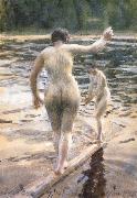Anders Zorn Balans oil painting on canvas